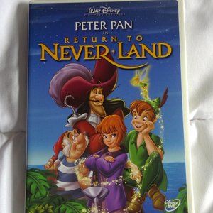 Peter Pan Return to Neverland DVD